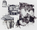 Ruminations:  Big and Little Bullys, Robert Rauschenberg  American, Color photogravure