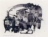 Ruminations: John, Robert Rauschenberg American, Color photogravure