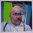 Portrait of Dieter Roth, Richard Hamilton  British, Inkjet print