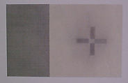 Untitled #117, Jay Kelly American, Pastel and graphite on two adjacent pieces of tracing paper, mounted to paperboard