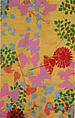 Textile, Doris Tillett  American, Printed canvas