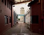 The Maze/Long Kesh Prison: Main Entrance/Exit, Donovan Wylie  Irish, Inkjet print