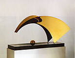 Bird I, Santiago Calatrava Spanish, Gold-plated brass, black granite