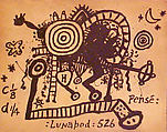 Impromptus, Alan Davie (British, Grangemouth, Scotland 1920–2014 Hertfordshire, England), Portfolio of 16 etchings, title page, box
