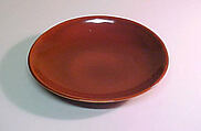 "Town & Country" Salad Plate, Eva Zeisel  American, Glazed earthenware