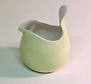 "Town & Country" Creamer, Eva Zeisel  American, Glazed earthenware