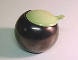 "Town & Country" Sugar Bowl, Eva Zeisel  American, Glazed earthenware