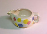 Creamer, Eva Zeisel  American, Glazed earthenware