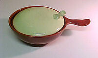 "Town & Country" Covered Casserole, Eva Zeisel  American, Glazed earthenware
