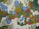Anakreon, Josef Frank Swedish, born Austria, Printed linen