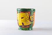 Grafitti Cup 5, Roberto Lugo American, Glazed ceramic, American