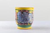 Grafitti Cup 6, Roberto Lugo American, Glazed ceramic, American