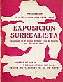 Catalogue for the "Exposición surrealista", Tenerife, Catalogue