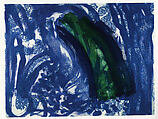 Into the Woods, Spring, from "Into the Woods", Howard Hodgkin British, Lift-ground, aquatint, and carborundum etching on 2 sheets of paper