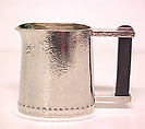 Creamer, Josef Hoffmann  Austrian, Silver