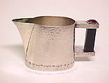 Creamer, Josef Hoffmann  Austrian, Silver
