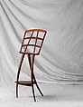 Music Stand, Wharton Esherick (American, Philadelphia, Pennsylvania 1887–1970 Paoli, Pennsylvania), Cherry wood