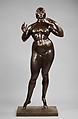 Standing Woman, Gaston Lachaise (American (born France) Paris 1882–1935 New York), Bronze