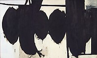 Elegy to the Spanish Republic No. 70, Robert Motherwell  American, Oil on canvas