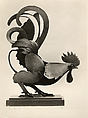 A Cock, Pablo Gargallo Spanish, Wrought iron, Spanish