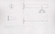 Design Drawings, Andor Weininger American, born Hungary, Graphite with traces of crayon on paper