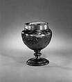 Cup, Emile Gallé  French, Glass