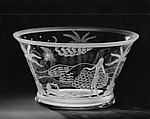 Bowl, Edward Hald Swedish, Glass