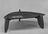 Coffee Table, John Canonico  American, Walnut