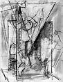 Untitled, William Freed  American, Charcoal on paper