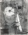 Untitled (still life), Virginia Admiral American, Charcoal on paper
