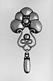 Brooch, E. Byrne Livingston American, Silver