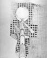 Ice Cream Scoop, Jo Anne Schneider American, Graphite on paper