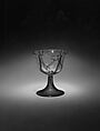 Liqueur glass, Unknown Designer, Painted glass