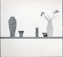 An American Painting - For Rose Paul, Ed Baynard (American, Washington, D.C. 1940–2016), Alkyd on canvas