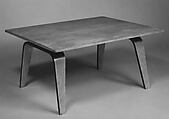 Coffee table, Charles Eames  American, Birch and walnut
