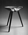 Three-Legged Stool, Mogens Lassen (Danish), Teak