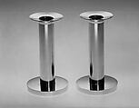 Candlestick, Andreas Moritz  German, Sterling silver