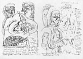 Self-Portraits and Women, José Luis Cuevas  Mexican, Ink on paper