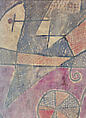 Stricken City, Paul Klee (German (born Switzerland), Münchenbuchsee 1879–1940 Muralto-Locarno), Gypsum and oil on canvas