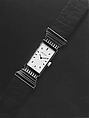 Wristwatch, Hans Hollein Austrian, Gold, sapphire glass, enamel, leather