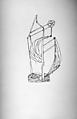 Untitled, Seymour Lipton (American, New York 1903–1986 Locust Valley, New York), Pen and ink on paper