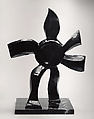 Walking Flower, Fernand Léger  French, Bronze and marble
