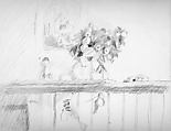 Study for "Wild Apples", Fairfield Porter  American, Graphite on paper