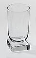 Modern American Series: Knickerbocker-3400 Cocktail Glass, Edwin W. Fuerst (American, Ottawa, Ohio 1903–1988 Springfield, Massachusetts), Glass