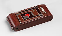 No. 1A Gift Kodak, Walter Dorwin Teague (American, Decatur, Indiana 1883–1960 Flemington, New Jersey), Metal, lacquer