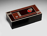 No. 1A Gift Kodak camera box, Walter Dorwin Teague (American, Decatur, Indiana 1883–1960 Flemington, New Jersey), Metal, lacquer