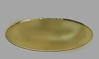 Prototype tray, Eliel Saarinen (American (born Finland), Rantasalmi 1873–1950 Bloomfield Hills, Michigan), Electro-plated nickel silver, brass and Bakelite