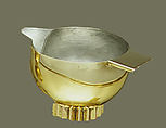 Prototype creamer, Eliel Saarinen  American, Electro-plated nickel silver