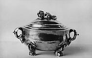Sugar bowl, Georg Jensen Danish, Silver