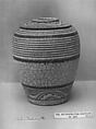 Vase, Emile Lenoble (French, Paris 1875–1939 Choisy le Roi), Glazed stoneware, French